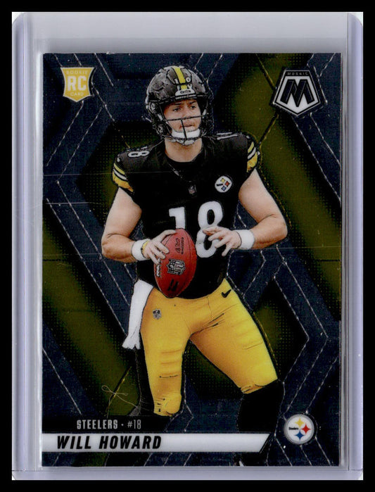 2025 Panini Mosaic #318 Will Howard