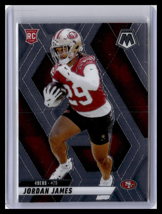 2025 Panini Mosaic #370 Jordan James