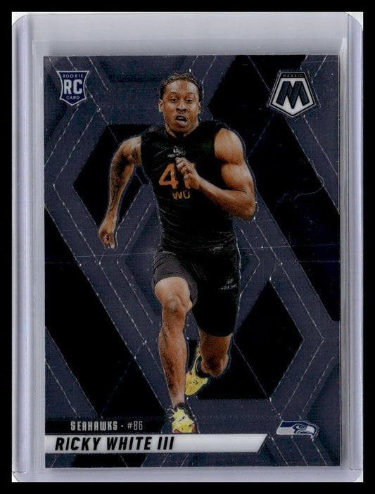 2025 Panini Mosaic #386 Ricky White III