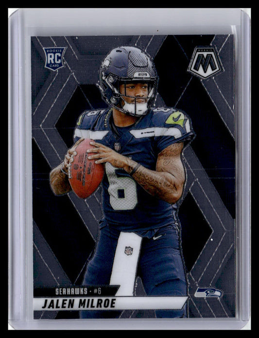 2025 Panini Mosaic #322 Jalen Milroe