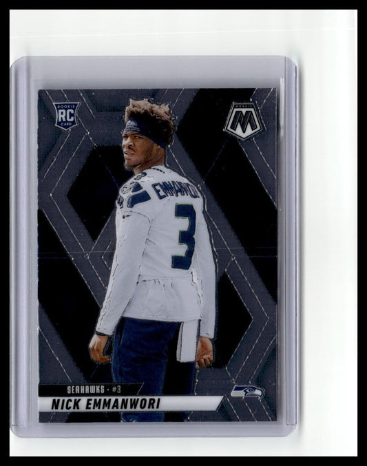 2025 Panini Mosaic #321 Nick Emmanwori