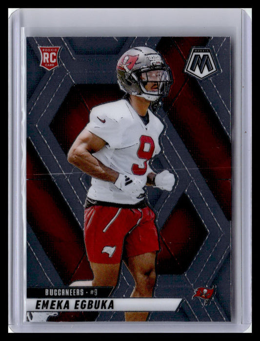 2025 Panini Mosaic #376 Emeka Egbuka