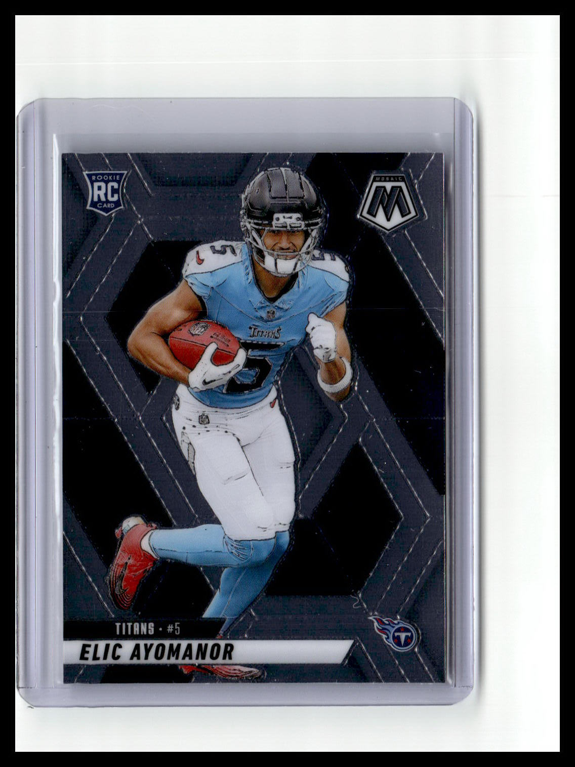 2025 Panini Mosaic #333 Elic Ayomanor