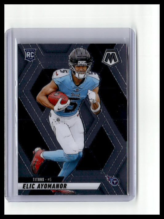 2025 Panini Mosaic #333 Elic Ayomanor