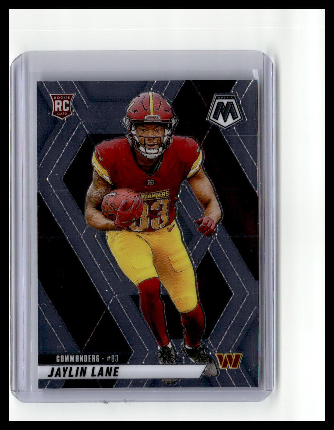 2025 Panini Mosaic #306 Jaylin Lane