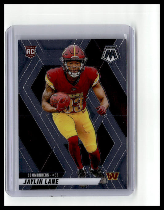2025 Panini Mosaic #306 Jaylin Lane