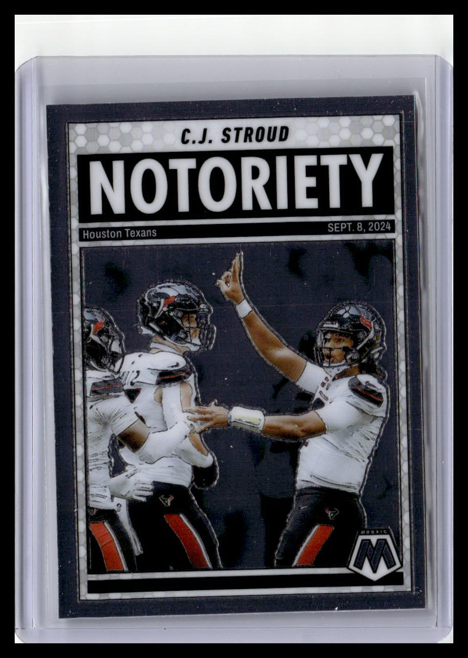 2025 Panini Mosaic #5 C.J. Stroud Notoriety