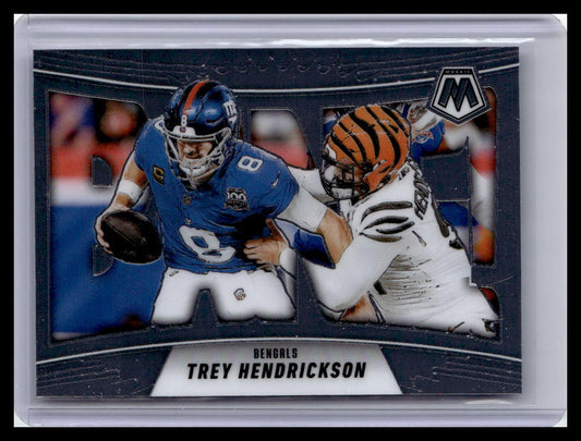 2025 Panini Mosaic #1 Trey Hendrickson Bang!