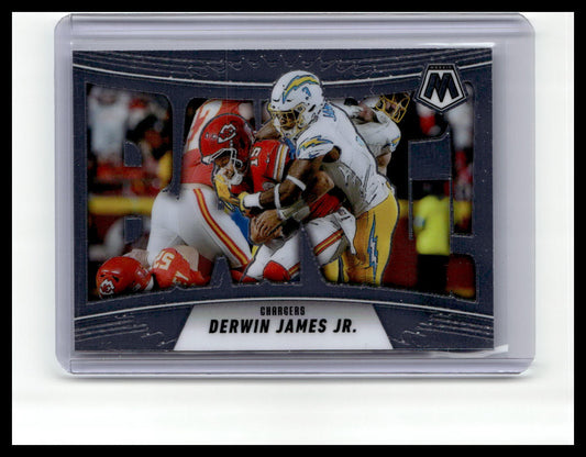 2025 Panini Mosaic #4 Derwin James Jr. Bang!