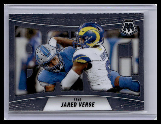 2025 Panini Mosaic #2 Jared Verse Bang!