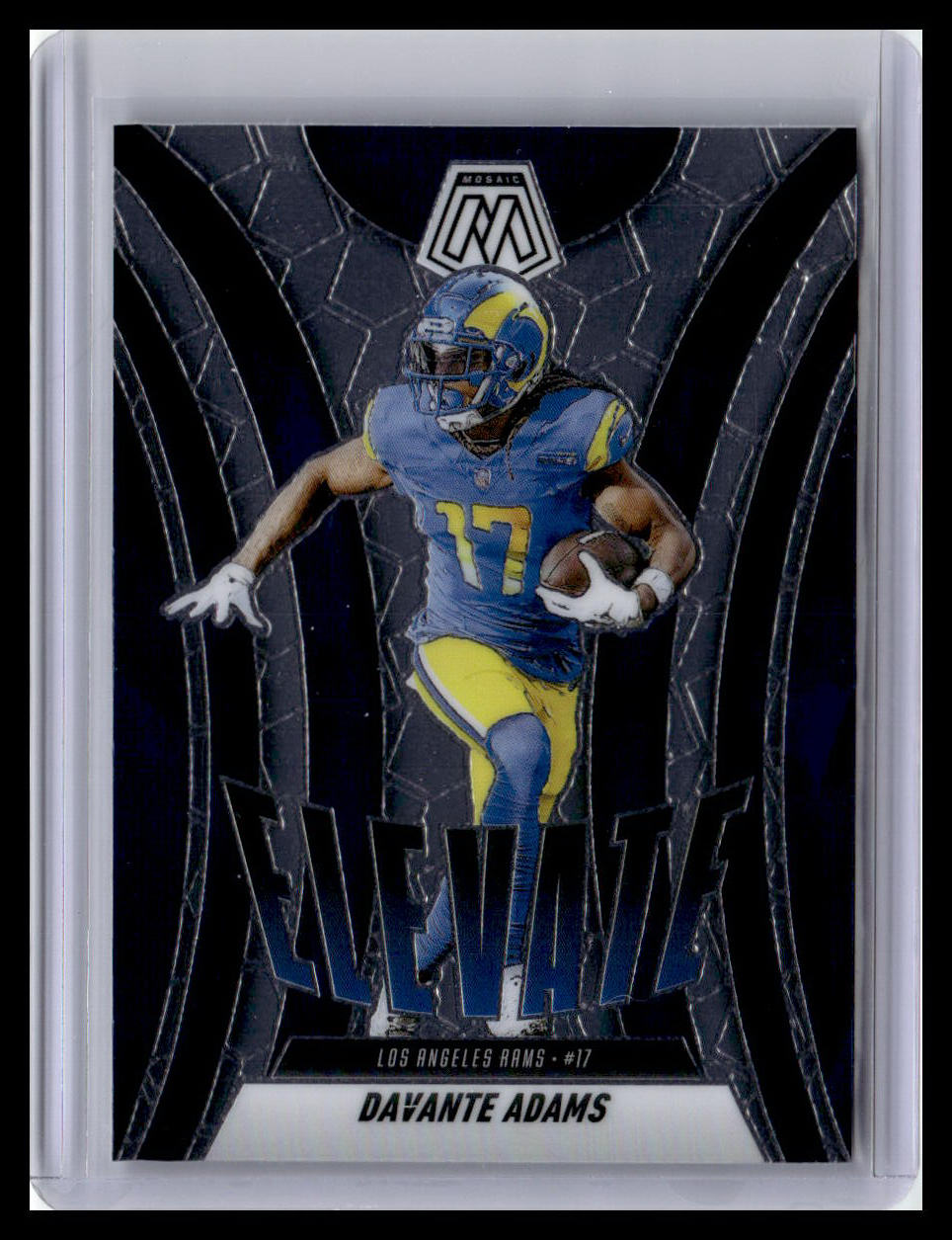 2025 Panini Mosaic #17 Davante Adams Elevate