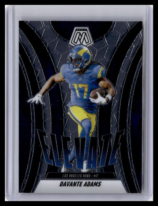 2025 Panini Mosaic #17 Davante Adams Elevate