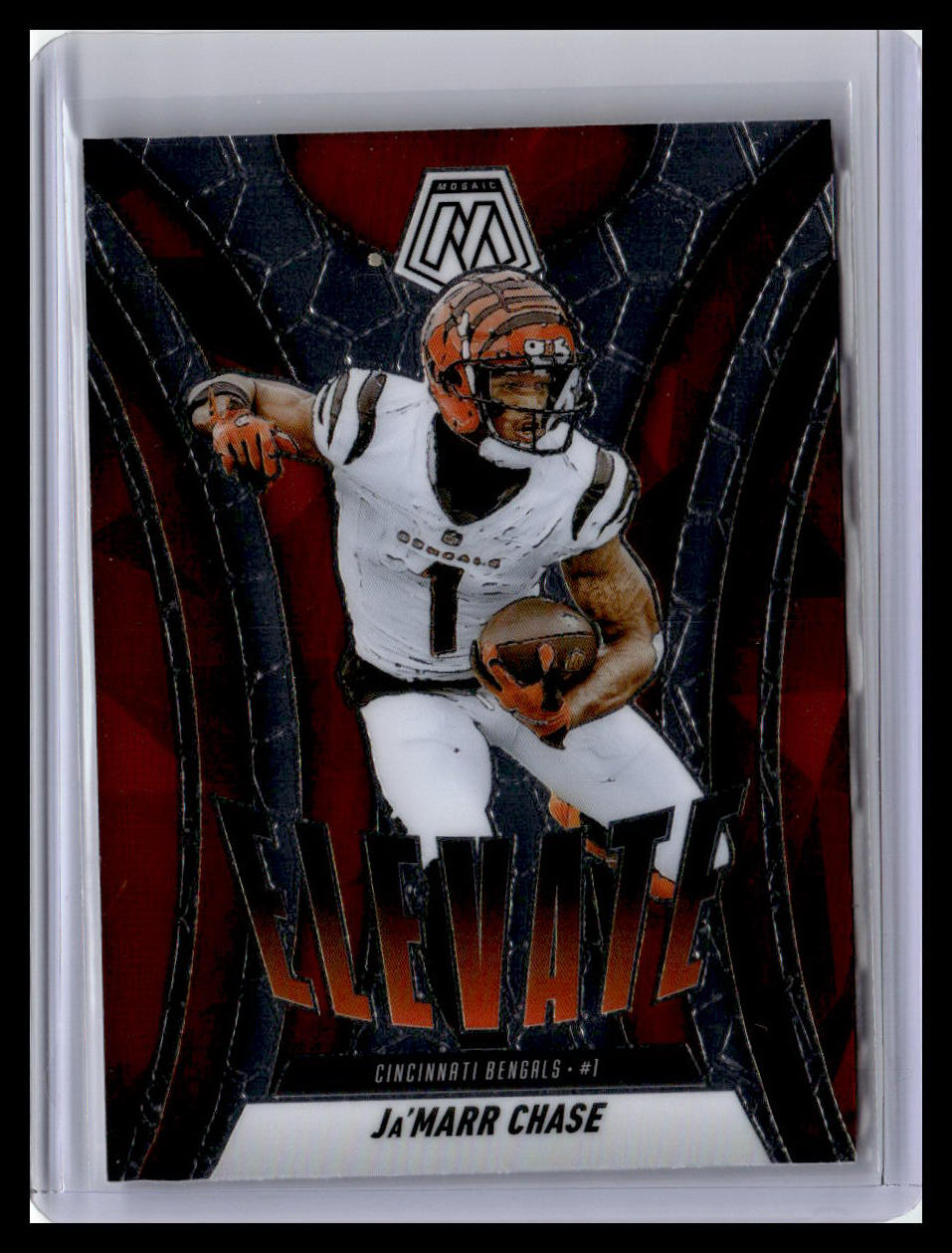 2025 Panini Mosaic #14 Ja’Marr Chase Elevate