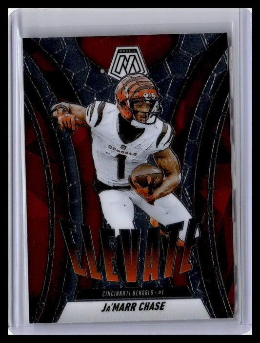 2025 Panini Mosaic #14 Ja’Marr Chase Elevate