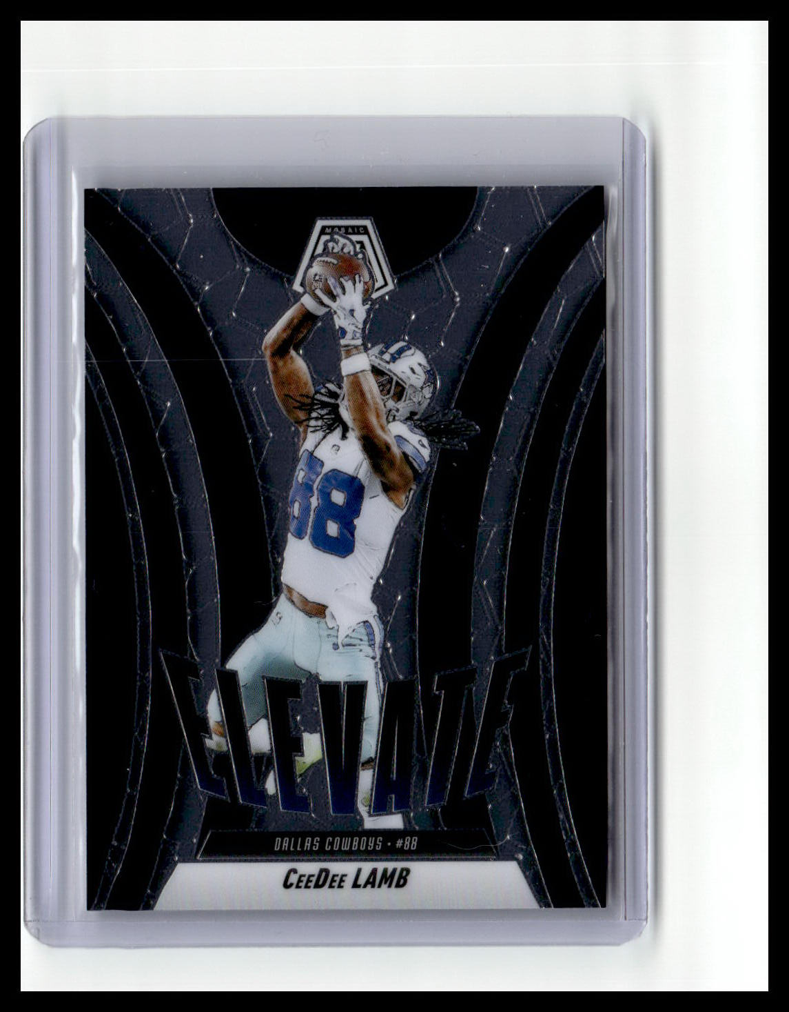 2025 Panini Mosaic #12 CeeDee Lamb Elevate