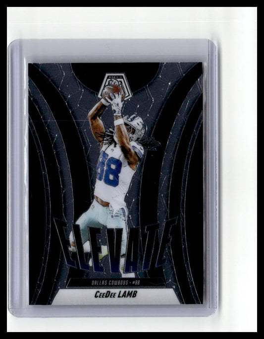 2025 Panini Mosaic #12 CeeDee Lamb Elevate