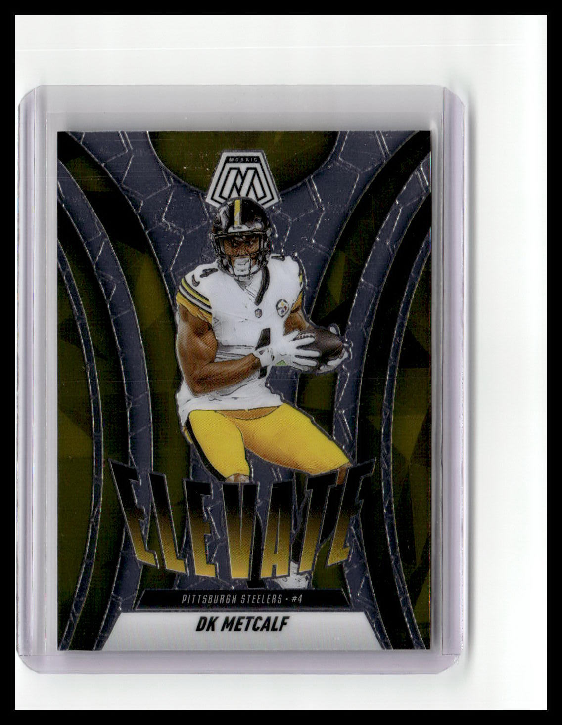 2025 Panini Mosaic #20 DK Metcalf Elevate