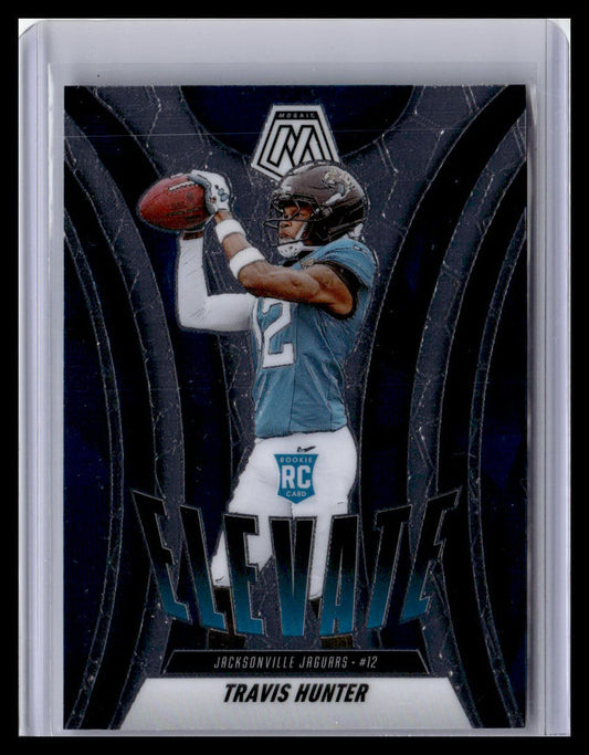 2025 Panini Mosaic #1 Travis Hunter Elevate