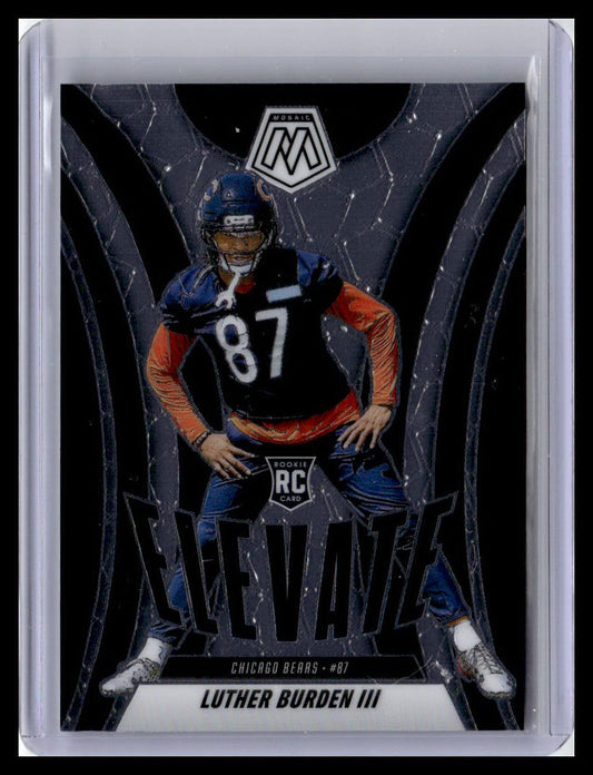 2025 Panini Mosaic #7 Luther Burden III Elevate