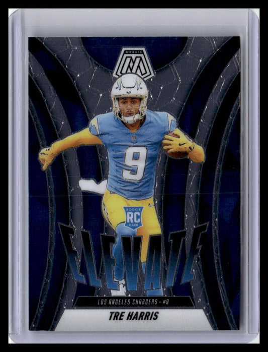 2025 Panini Mosaic #10 Tre Harris Elevate