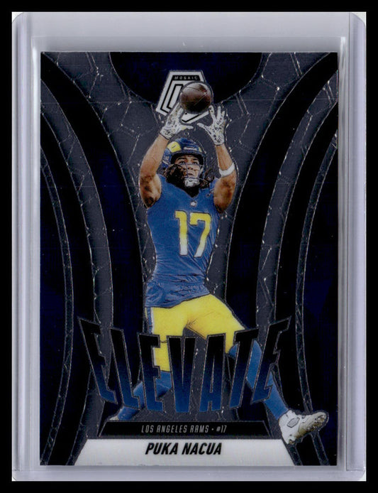2025 Panini Mosaic #18 Puka Nacua Elevate