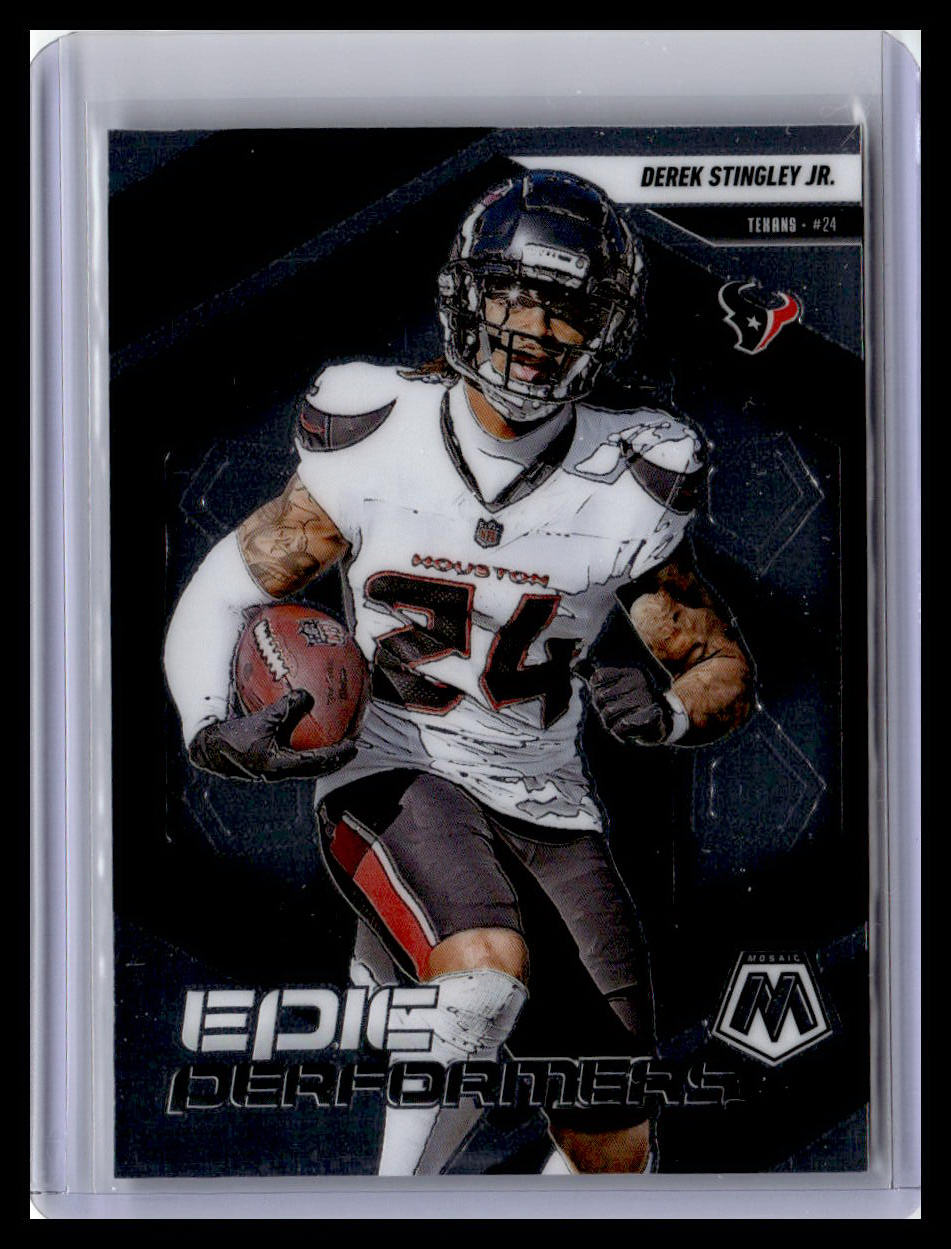 2025 Panini Mosaic #6 Derek Stingley Jr. Epic Performers
