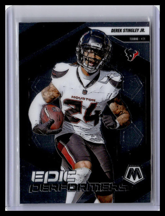 2025 Panini Mosaic #6 Derek Stingley Jr. Epic Performers