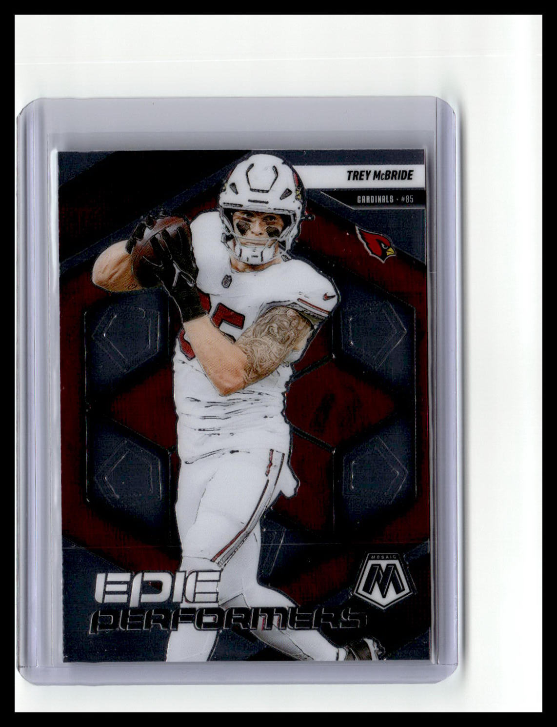 2025 Panini Mosaic #10 Trey McBride Epic Performers