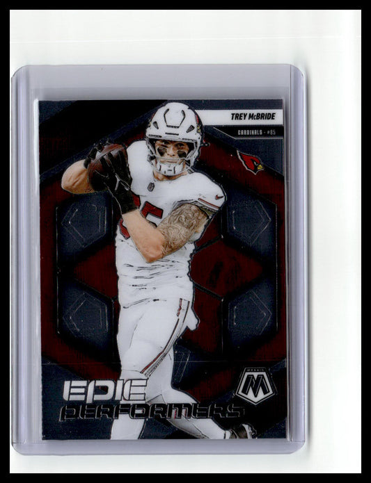 2025 Panini Mosaic #10 Trey McBride Epic Performers