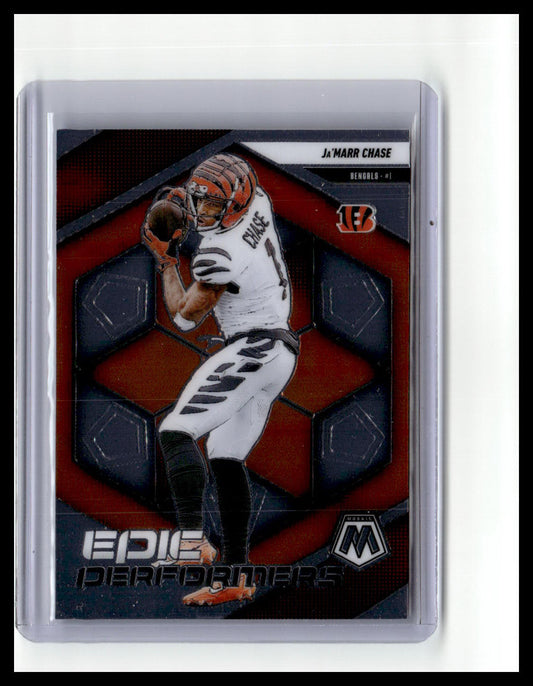 2025 Panini Mosaic #1 Ja’Marr Chase Epic Performers