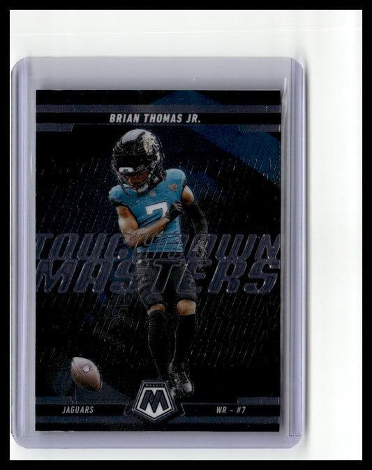 2025 Panini Mosaic #8 Brian Thomas Jr. Touchdown Masters
