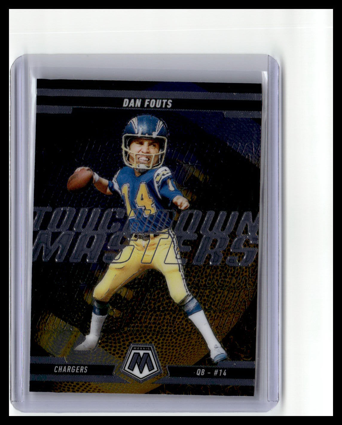 2025 Panini Mosaic #17 Dan Fouts Touchdown Masters