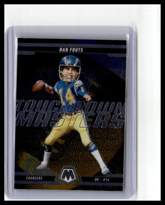 2025 Panini Mosaic #17 Dan Fouts Touchdown Masters
