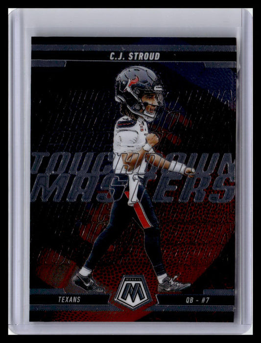 2025 Panini Mosaic #11 C.J. Stroud Touchdown Masters