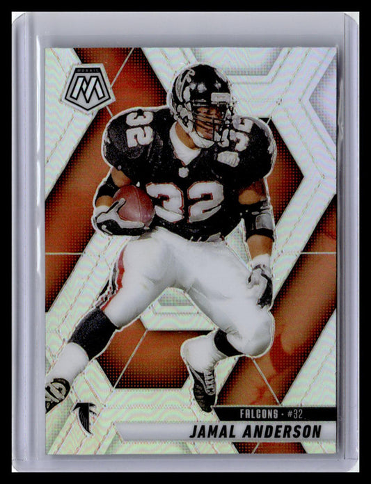2025 Panini Mosaic #152 Jamal Anderson Silver