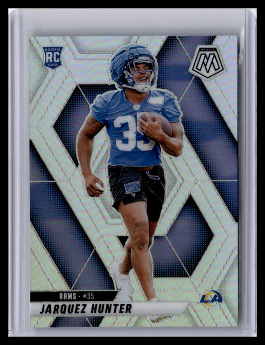 2025 Panini Mosaic #380 Jarquez Hunter Silver