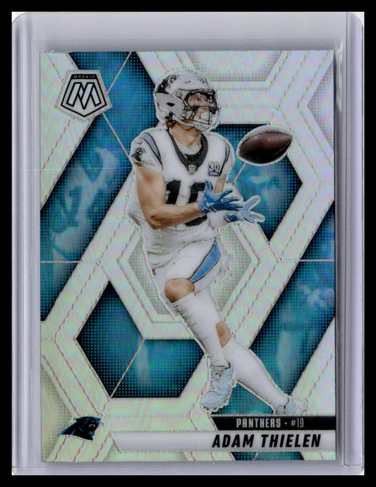 2025 Panini Mosaic #223 Adam Thielen Silver