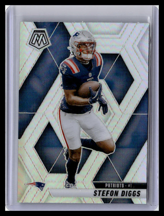 2025 Panini Mosaic #239 Stefon Diggs Silver
