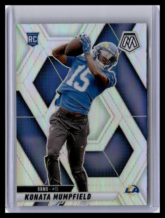 2025 Panini Mosaic #393 Konata Mumpfield Silver
