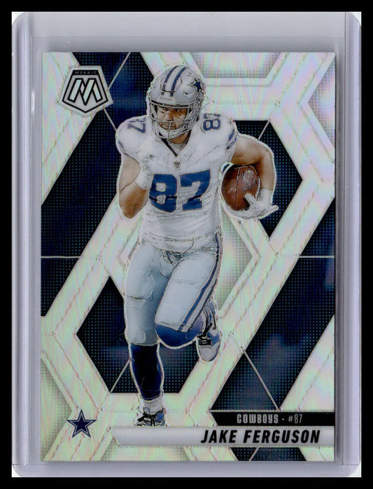 2025 Panini Mosaic #175 Jake Ferguson Silver