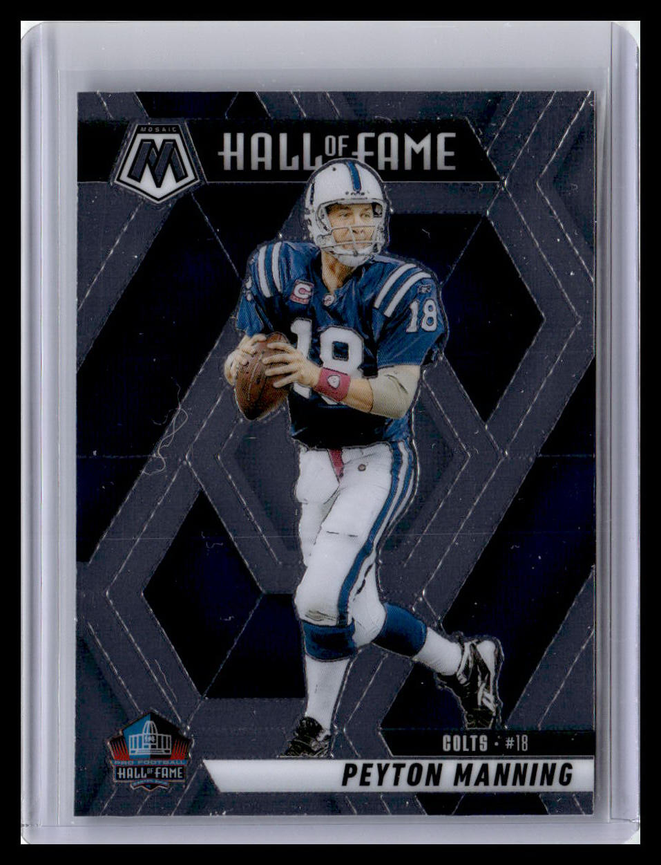2025 Panini Mosaic #296 Peyton Manning Hall Of Fame