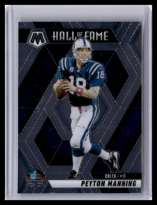 2025 Panini Mosaic #296 Peyton Manning Hall Of Fame