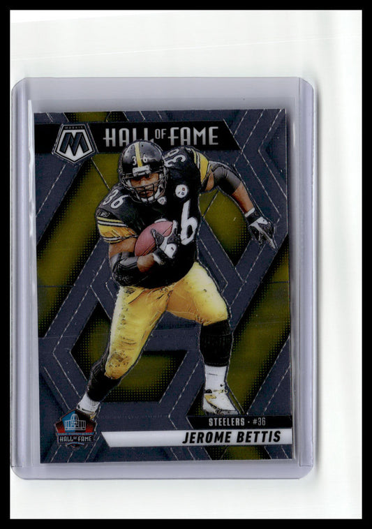 2025 Panini Mosaic #298 Jerome Bettis Hall Of Fame