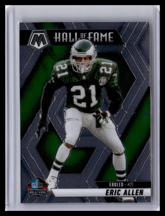 2025 Panini Mosaic #295 Eric Allen Hall Of Fame