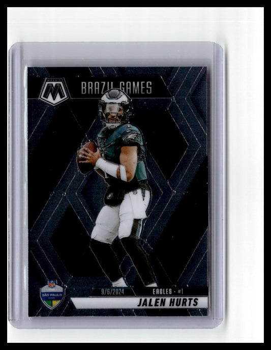 2025 Panini Mosaic #267 Jalen Hurts Hall Of Fame