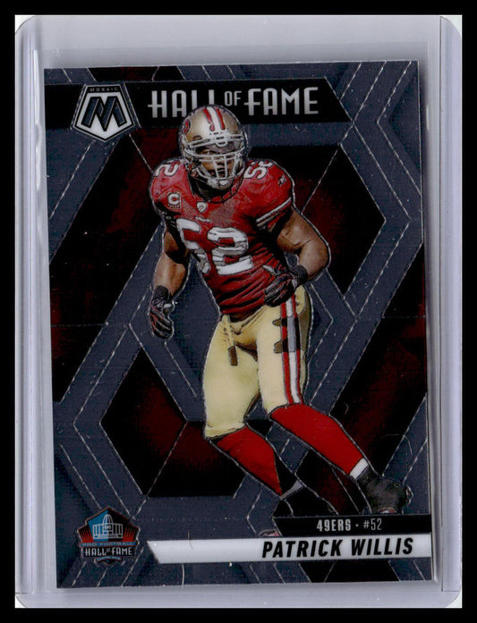 2025 Panini Mosaic #299 Patrick Willis Hall Of Fame