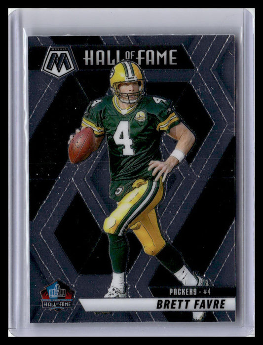2025 Panini Mosaic #293 Brett Favre Hall Of Fame