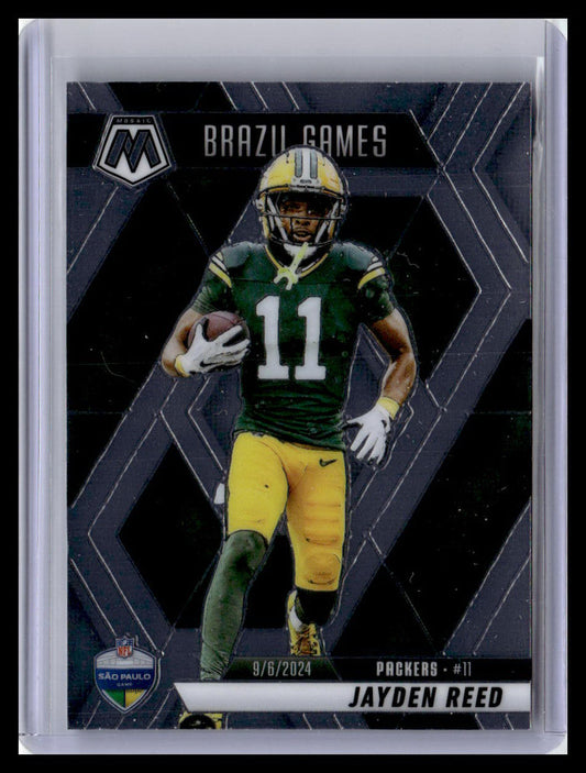 2025 Panini Mosaic #264 Jayden Reed