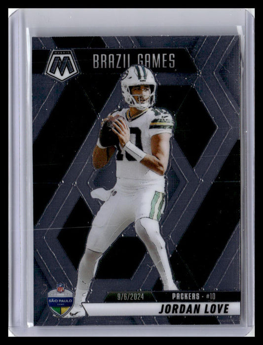 2025 Panini Mosaic #265 Jordan Love