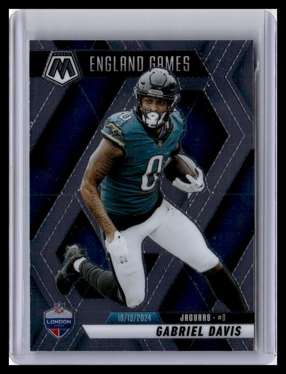 2025 Panini Mosaic #255 Gabriel Davis